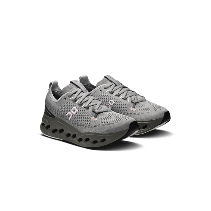 ON Running Women's Cloudsurfer Max Alloy | Asphalt