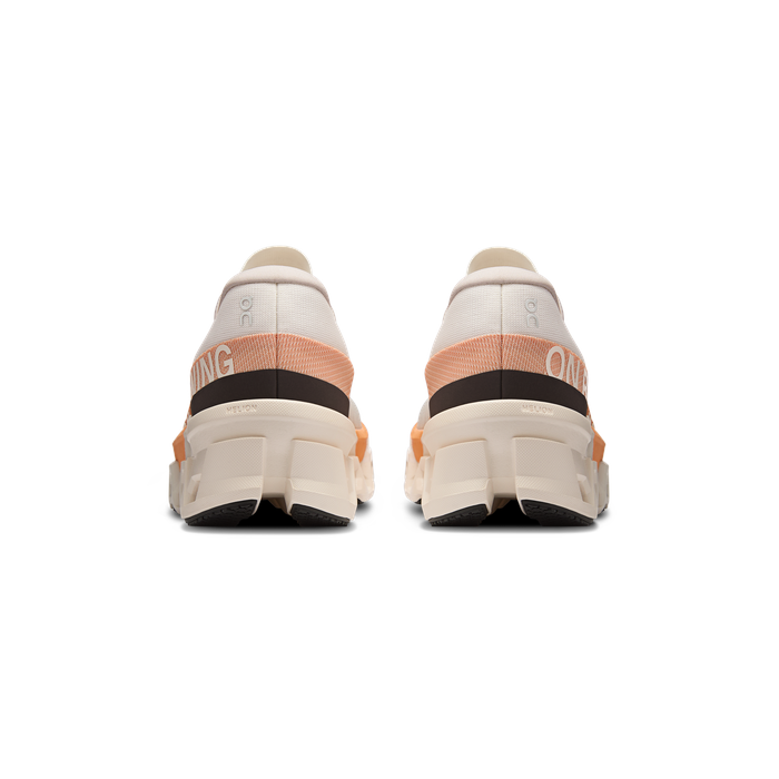 ON Running Women's Cloudmonster 2 Ivory | Tangerine