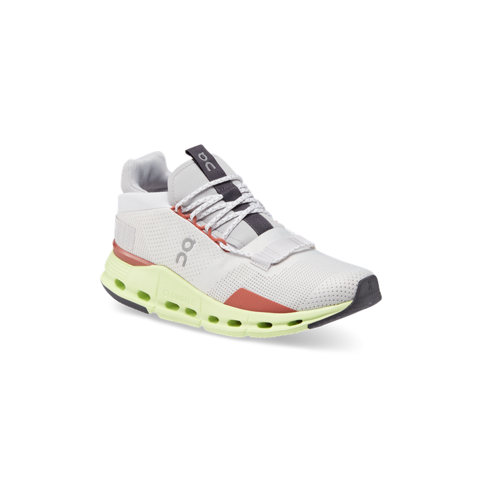 ON Running Women's Cloudnova White | Limelight