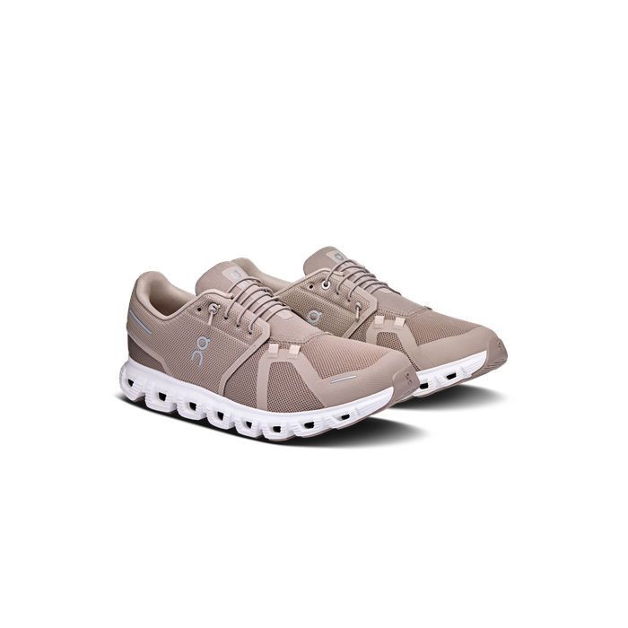 ON Running Men's Cloud 6 Fog | White