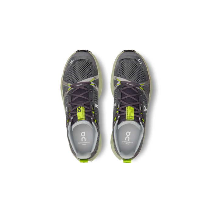 ON Running Men's Cloudsurfer Trail Iron | Lima