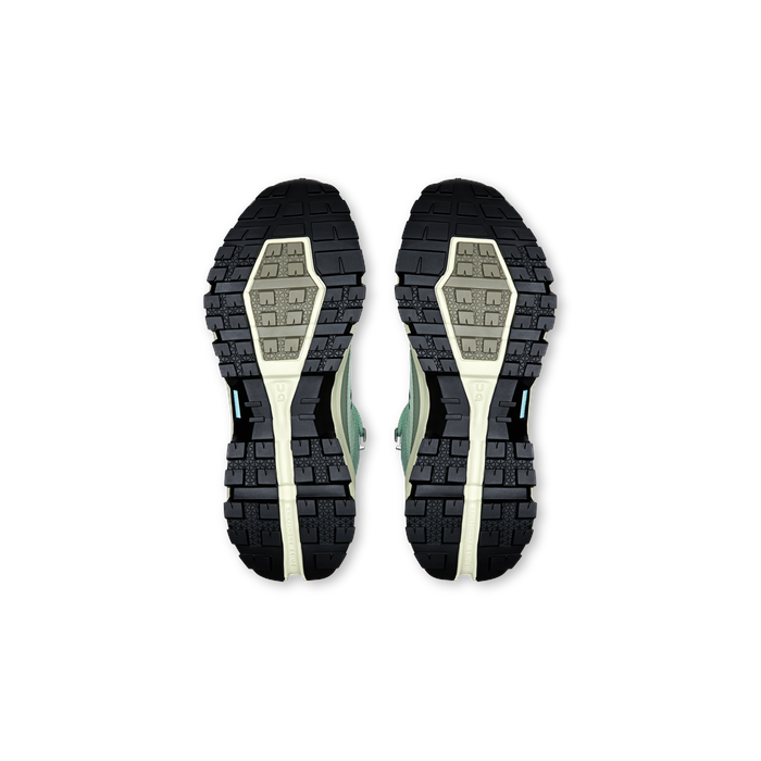ON Running Women's Cloudrock Mid Waterproof Mineral | Aloe