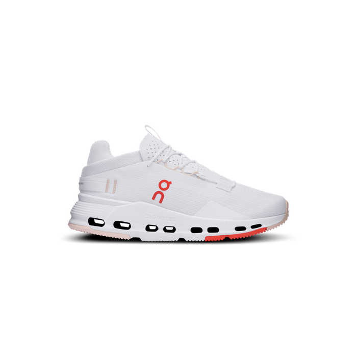 ON Running Women's Cloudnova 2 White | Flame