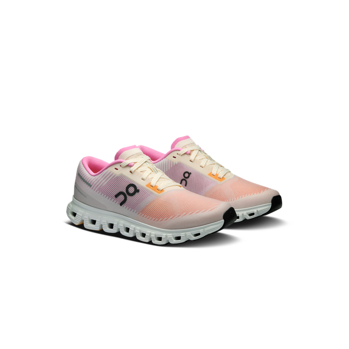 ON Running Women's Cloud 6 Push Tangerine | Raspberry