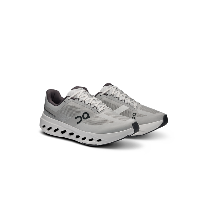 ON Running Men's Cloudsurfer Next Wide Glacier | White