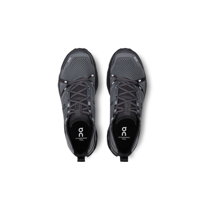 ON Running Men's Cloudsurfer Trail Eclipse | Black