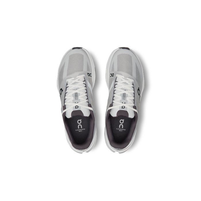 ON Running Women's Cloudsurfer Next Wide Glacier | White