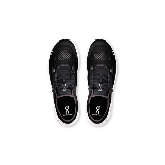 ON Running Men's Cloud 6 Coast Black | White