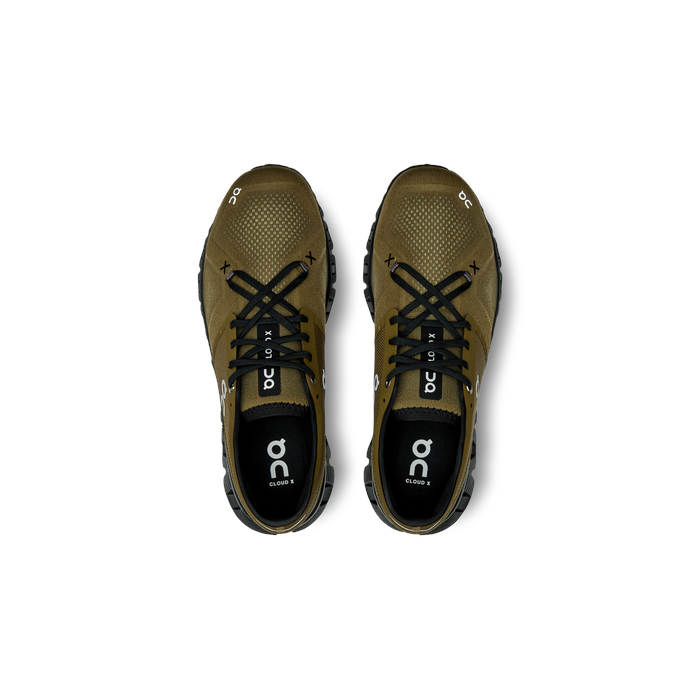 ON Running Men's Cloud X 3 Hunter | Black