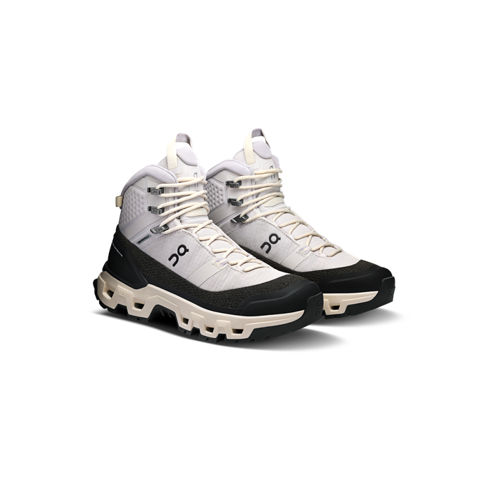 ON Running Women's Cloudrock Trek Waterproof Silver | Cream