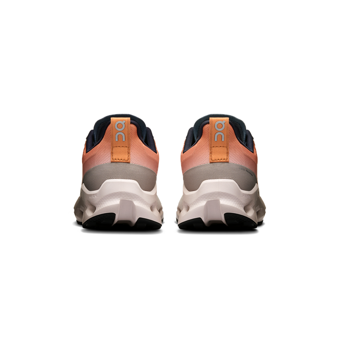 ON Running Women's Cloudsurfer Trail Waterproof Sandstone | Silver