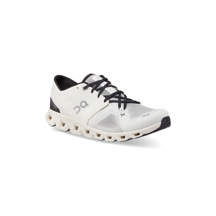 ON Running Men's Cloud X 3 Ivory | Black