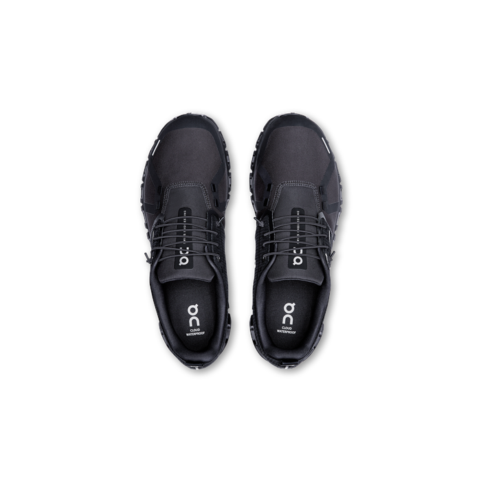 ON Running Men's Cloud 6 Waterproof Black | Black