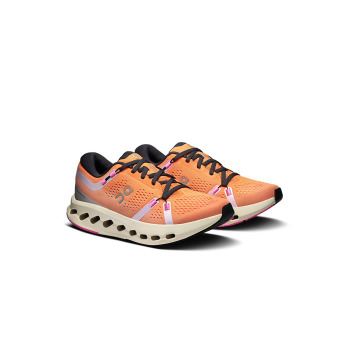 ON Running Women's Cloudsurfer 2 Tangerine | Ivory