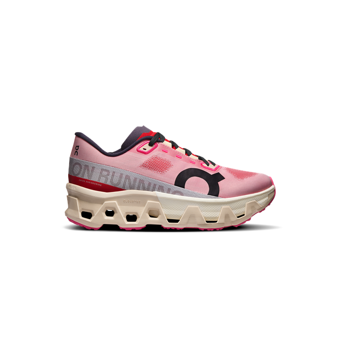 ON Running Women's Cloudmonster Hyper Red | Cream