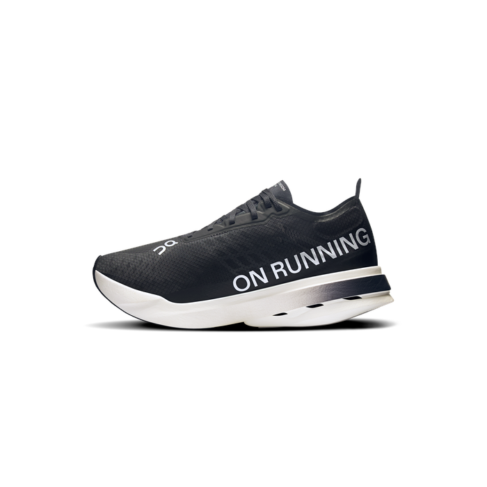 ON Running Women's Cloudboom Strike Black | White
