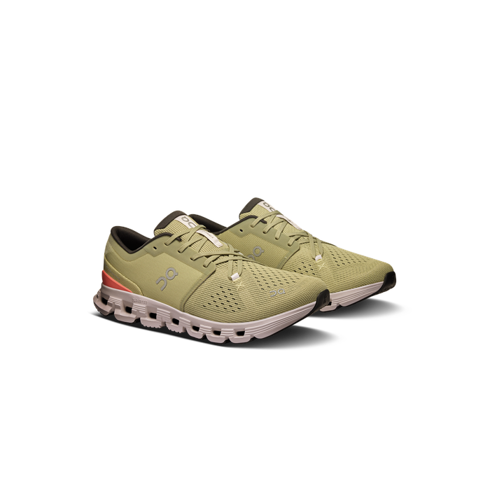 ON Running Men's Cloud X 4 Caper | Salmon