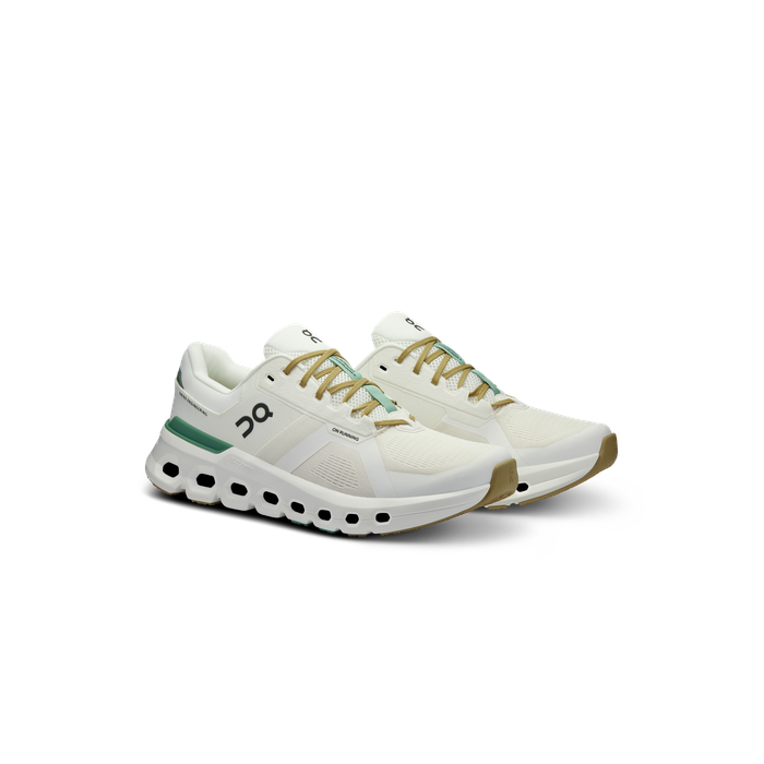 ON Running Men's Cloudrunner 2 White | Green