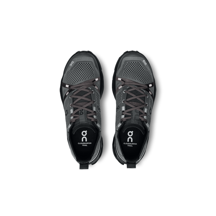 ON Running Women's Cloudsurfer Trail Eclipse | Black