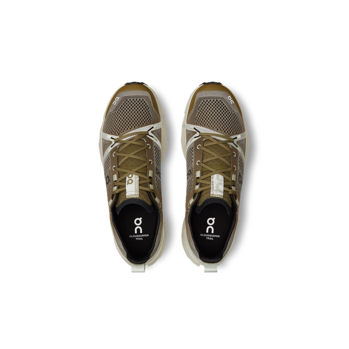 ON Running Men's Cloudsurfer Trail Hunter | Ice