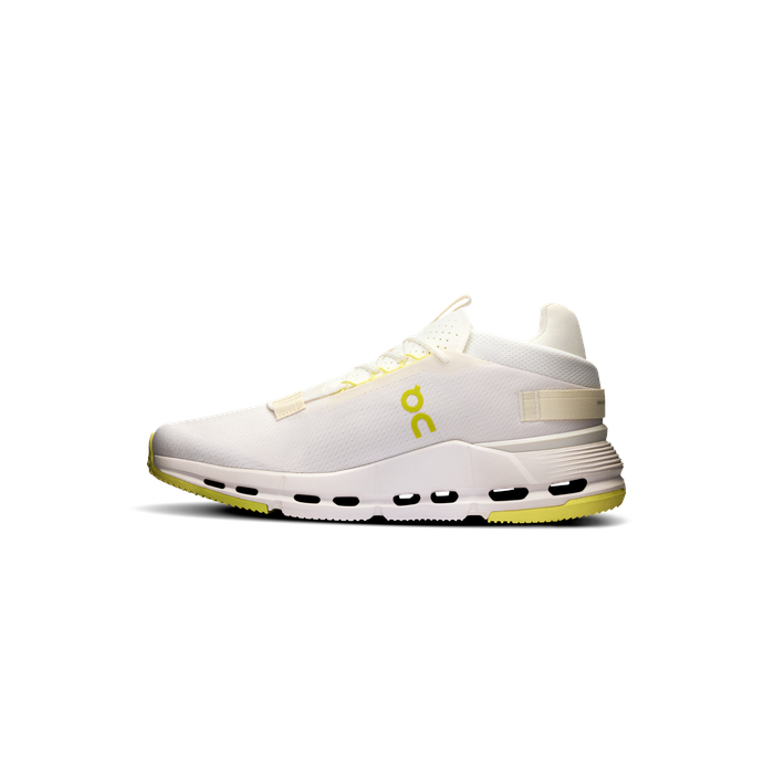 ON Running Men's Cloudnova 2 White | Limelight