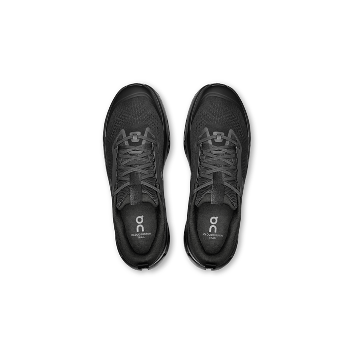 ON Running Men's Cloudsurfer Trail 2 Black | Eclipse