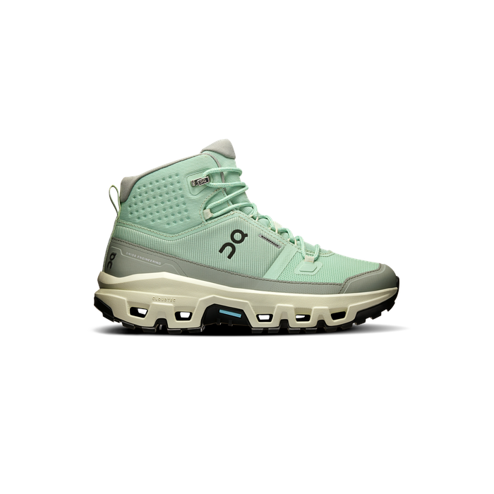 ON Running Women's Cloudrock Mid Waterproof Mineral | Aloe