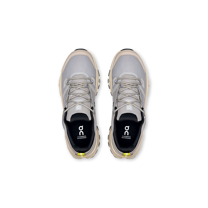 ON Running Women's Cloudrock Low Waterproof Alloy | Ice