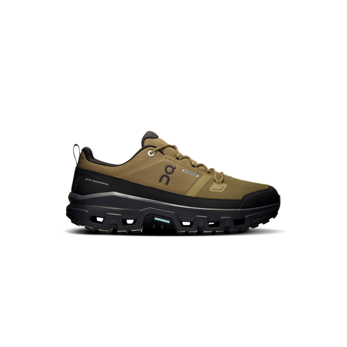 ON Running Men's Cloudrock Low Waterproof Hunter | Black