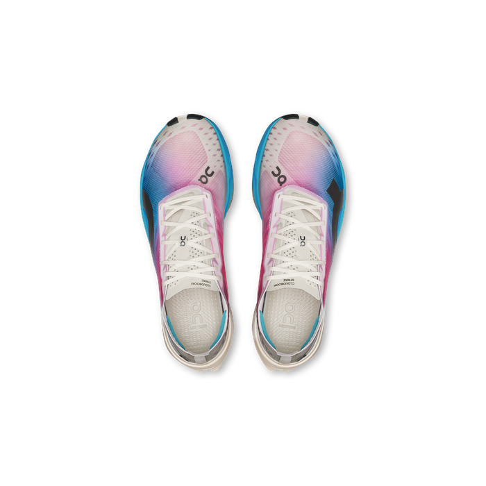 ON Running Men's Cloudboom Strike White | Horizon