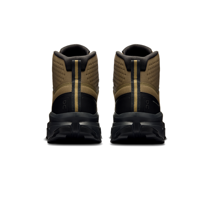 ON Running Men's Cloudrock Mid Waterproof Hunter | Black