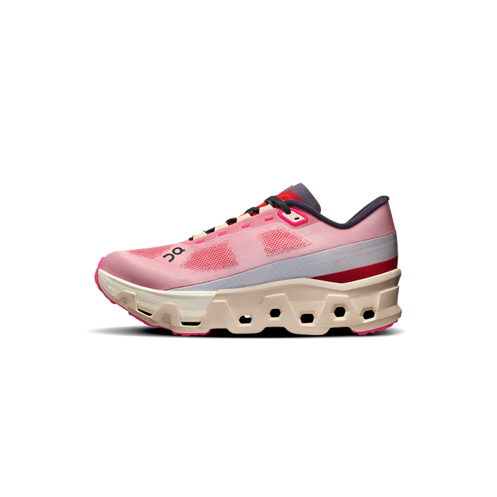 ON Running Women's Cloudmonster Hyper Red | Cream