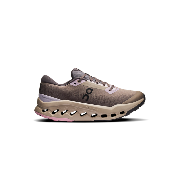 ON Running Women's Cloudsurfer Trail 2 Waterproof Cinder | Desert
