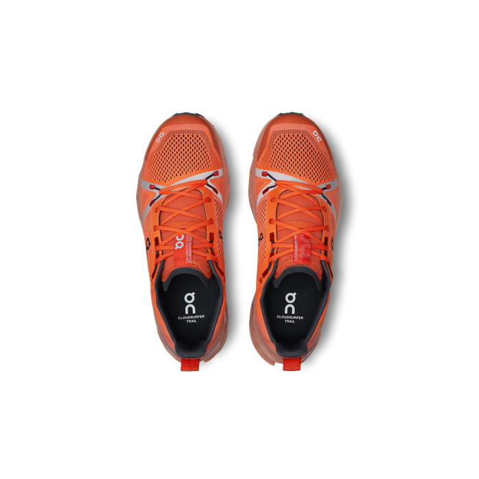 ON Running Men's Cloudsurfer Trail Flame | Dustrose