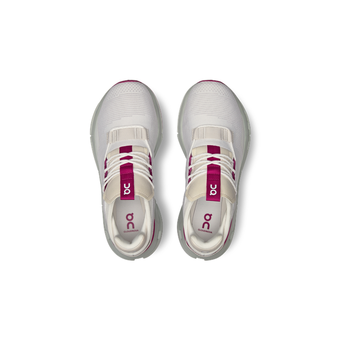 ON Running Women's Cloudnova UndyedWhite | Carnation