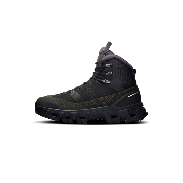 ON Running Women's Cloudrock Trek Waterproof Black | Black