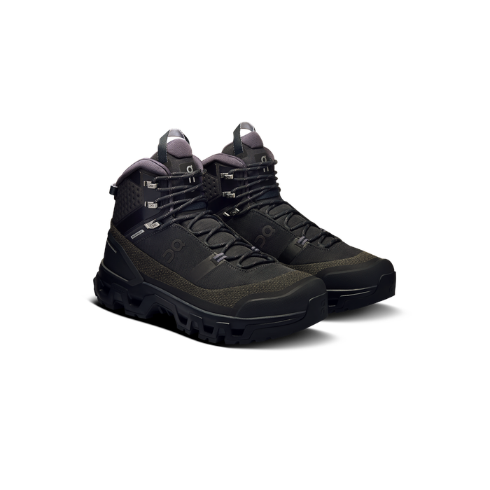 ON Running Men's Cloudrock Trek Waterproof Black | Black