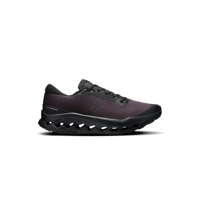 ON Running Men's Cloudsurfer Trail 2 Waterproof Black | Black
