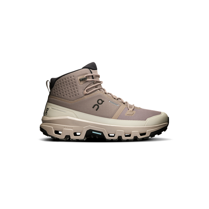 ON Running Men's Cloudrock Mid Waterproof Cinder | Desert