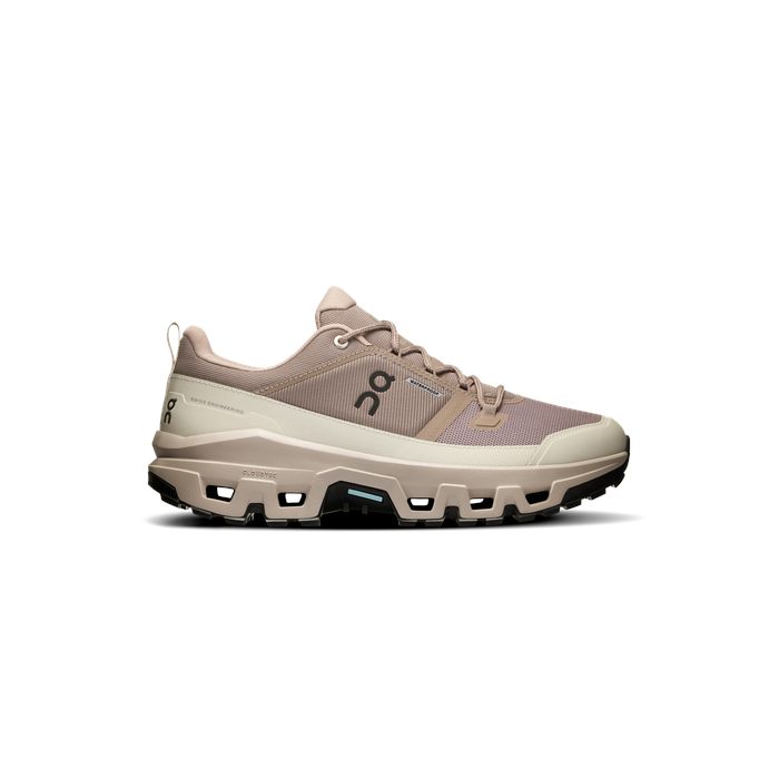 ON Running Men's Cloudrock Low Waterproof Cinder | Fog
