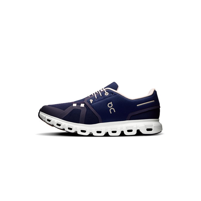ON Running Men's Cloud 6 Midnight | White