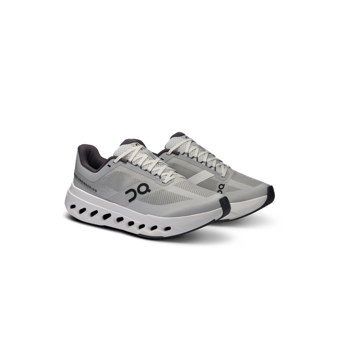 ON Running Women's Cloudsurfer Next Wide Glacier | White