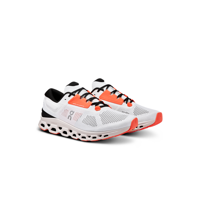 ON Running Men's Cloudstratus 3 White | Sand