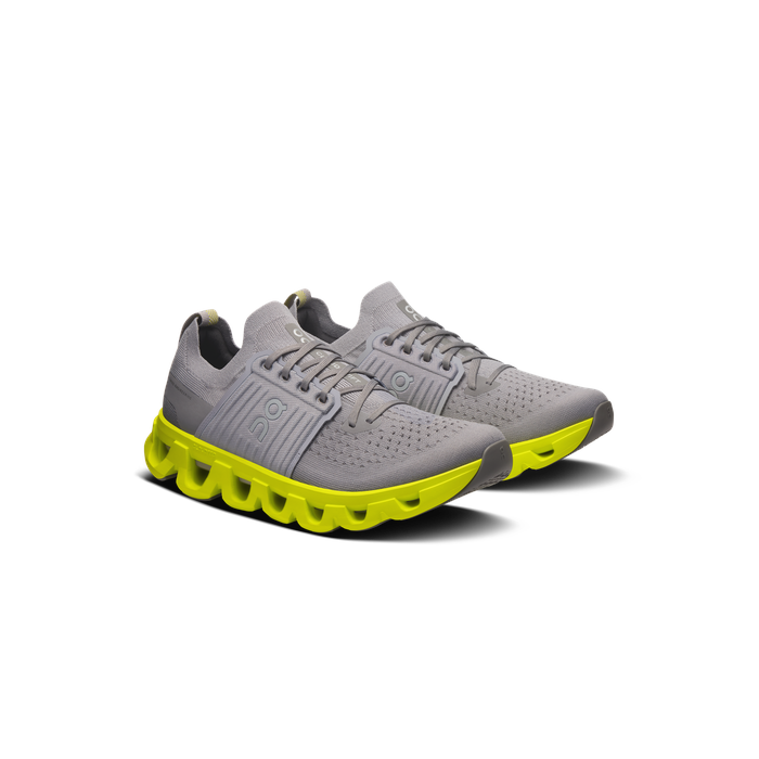 ON Running Men's Cloudswift 4 Alloy | Lime
