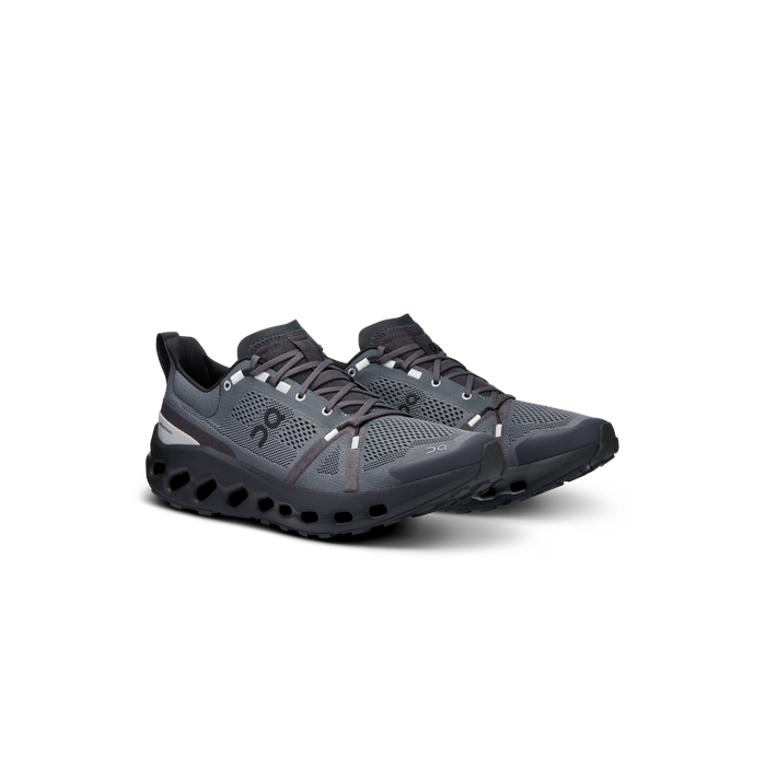 ON Running Men's Cloudsurfer Trail Eclipse | Black