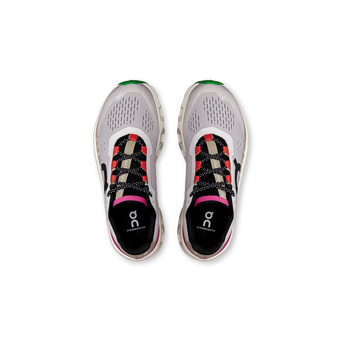 ON Running Women's Cloudmonster Silver | Ivory