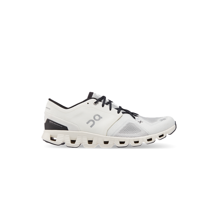 ON Running Men's Cloud X 3 Ivory | Black