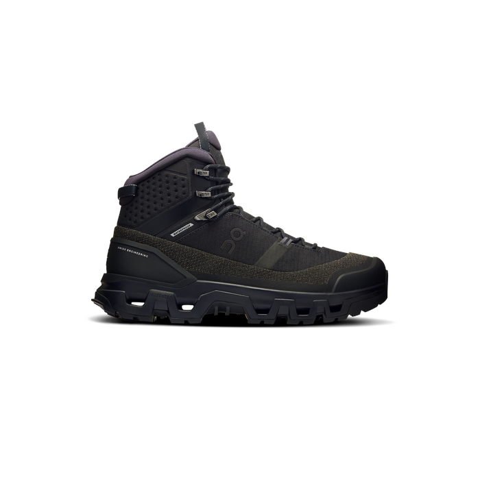 ON Running Men's Cloudrock Trek Waterproof Black | Black