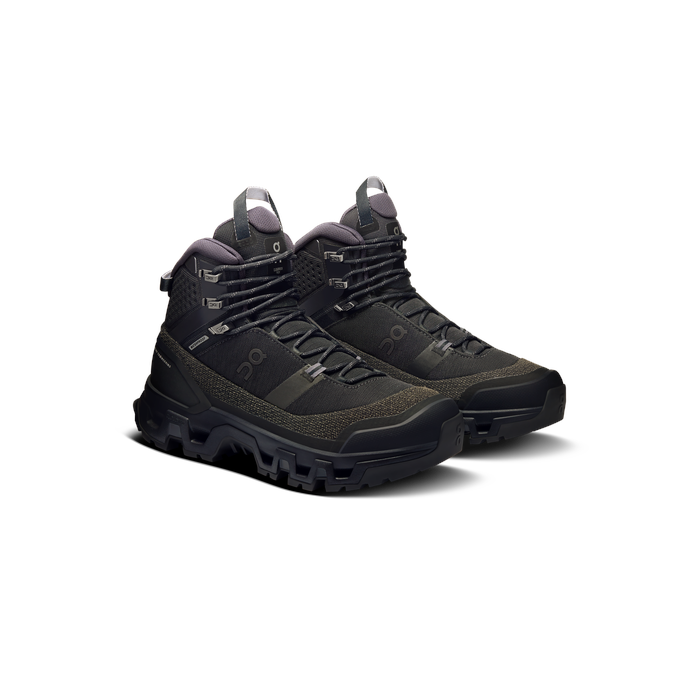 ON Running Women's Cloudrock Trek Waterproof Black | Black