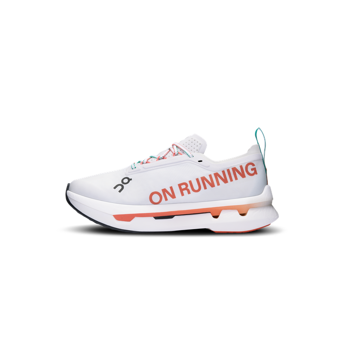 ON Running Women's Cloudboom Zone White | Flame